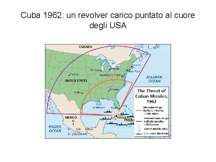 Cuba 1962: un revolver carico puntato al cuore degli USA 