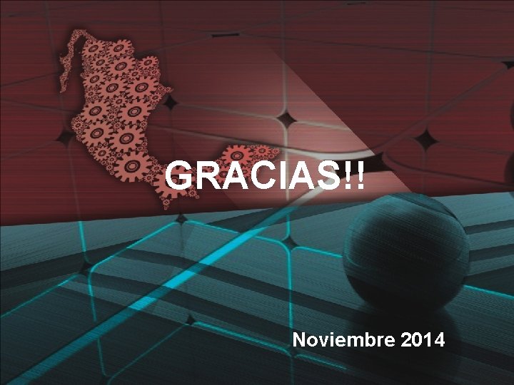 GRACIAS!! Noviembre 2014 