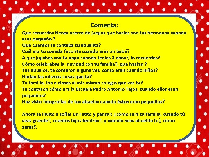 Comenta: Que recuerdos tienes acerca de juegos que hacías con tus hermanos cuando eras Comenta: Que recuerdos tienes acerca de juegos que hacías con tus hermanos cuando eras