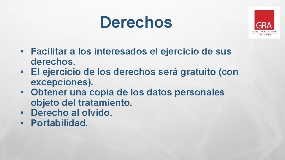 Reglamento General de Proteccin de Datos RGPD Paul