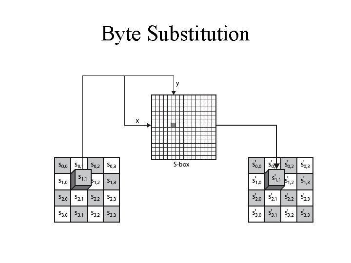 Byte Substitution 