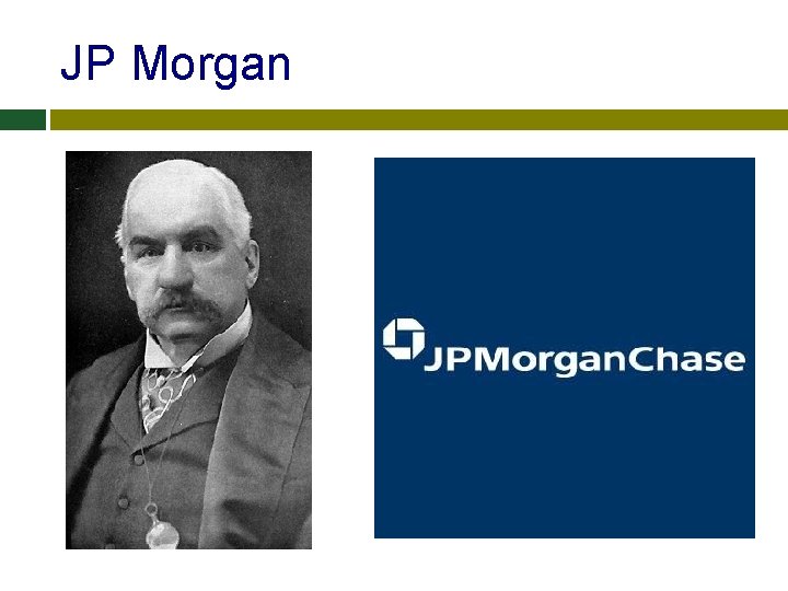 JP Morgan 