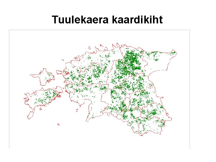 Tuulekaera kaardikiht 