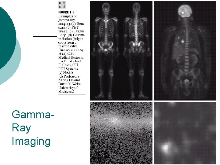 Gamma. Ray Imaging 