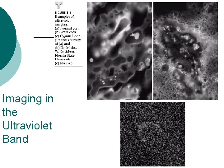 Imaging in the Ultraviolet Band 