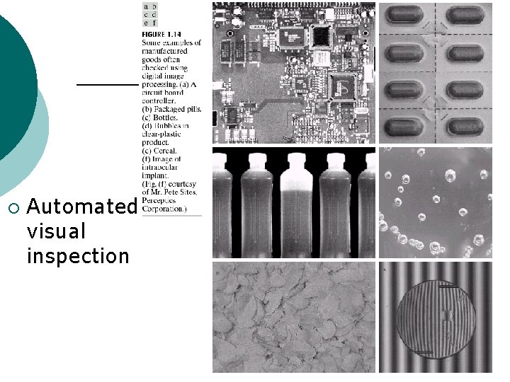 ¡ Automated visual inspection 