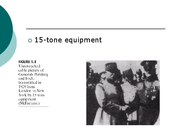 ¡ 15 -tone equipment 