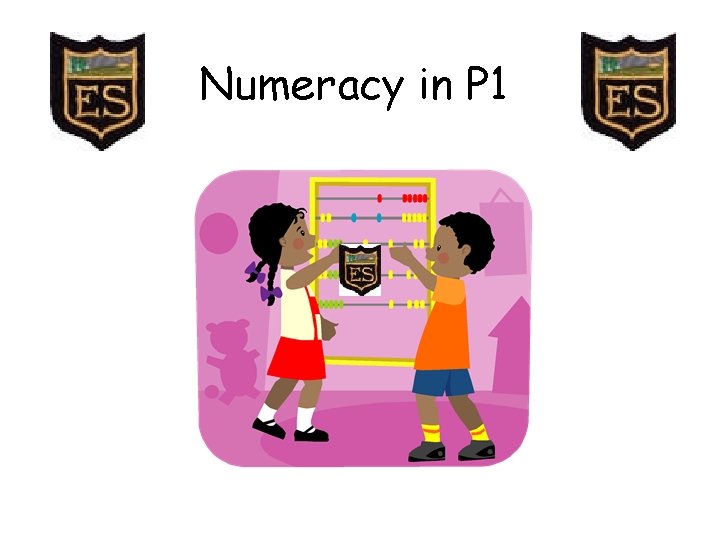 Numeracy in P 1 