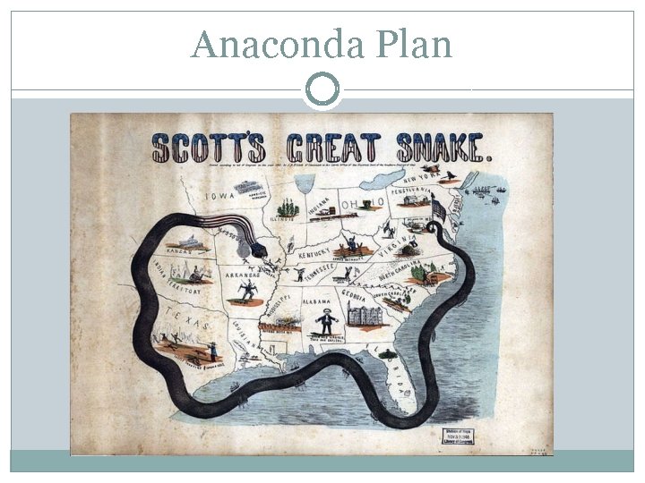 Anaconda Plan Anaconda Plan