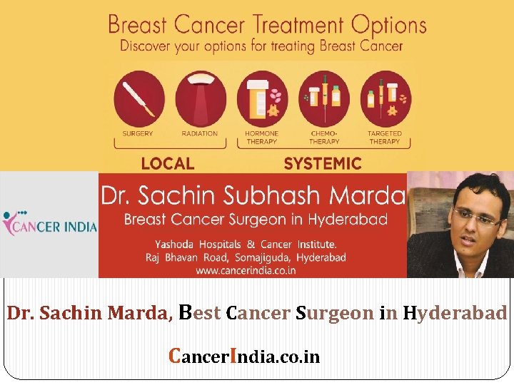 Dr. Sachin Marda, Best Cancer Surgeon in Hyderabad Cancer. India. co. in 