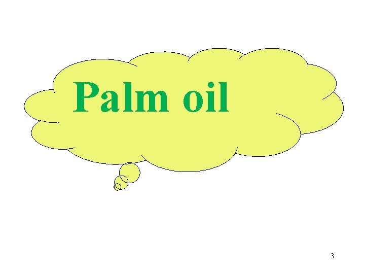Palm oil 3 