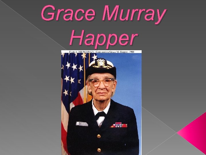 Grace Murray Happer 