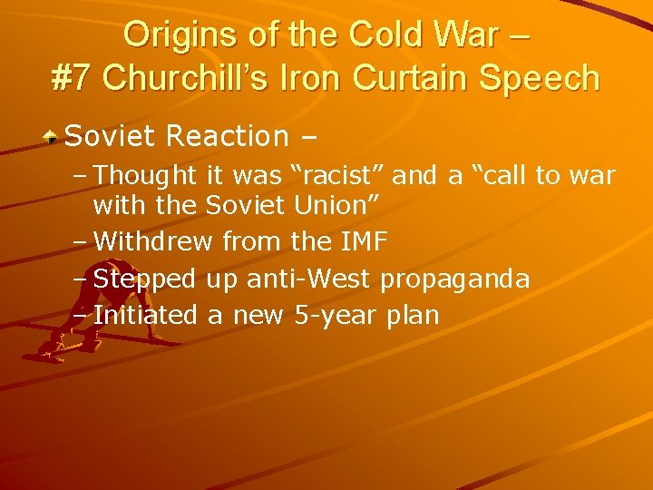 Origins of the Cold War – #7 Churchill’s Iron Curtain Speech Soviet Reaction –