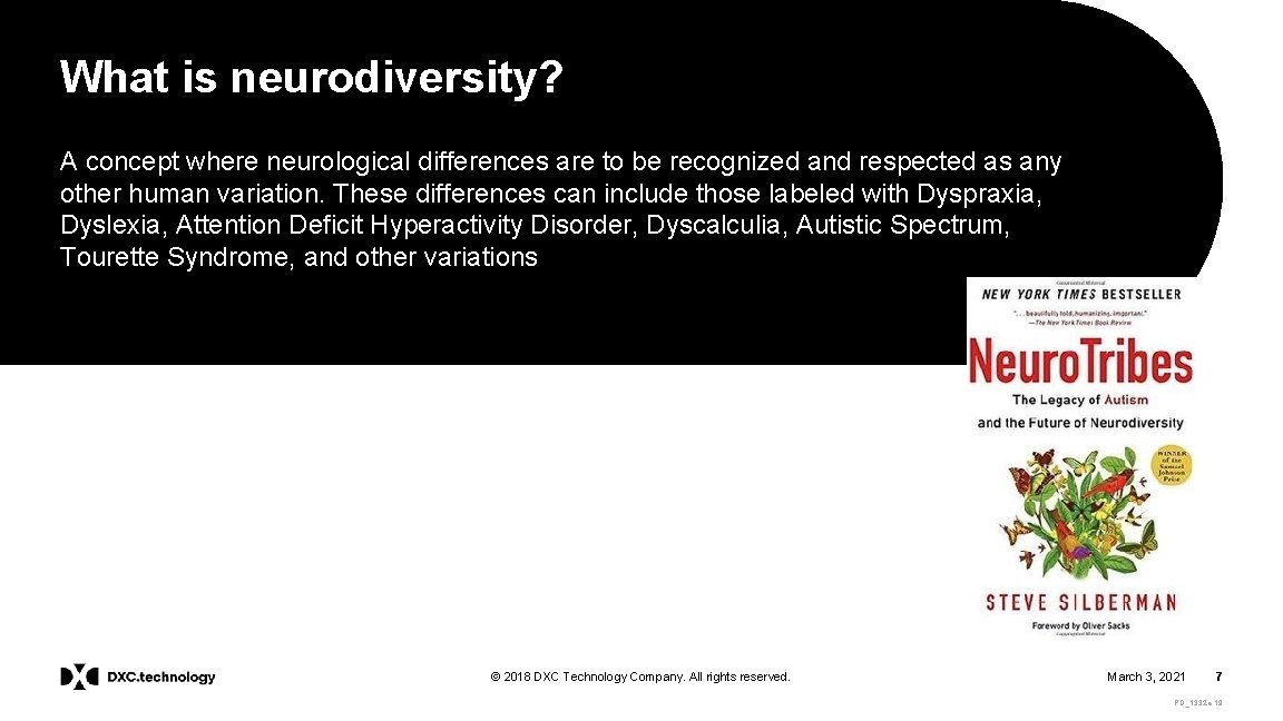 What is neurodiversity? A concept where neurological differences are to be recognized and respected