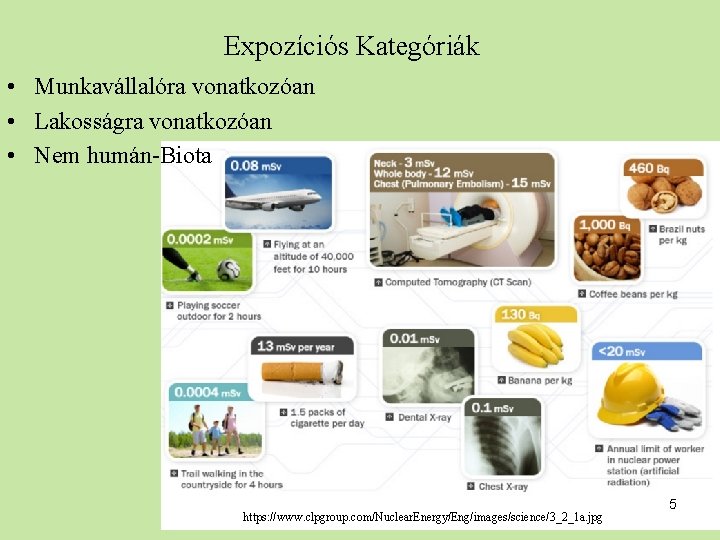 Expozíciós Kategóriák • Munkavállalóra vonatkozóan • Lakosságra vonatkozóan • Nem humán-Biota https: //www. clpgroup.