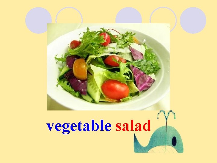 vegetable salad 