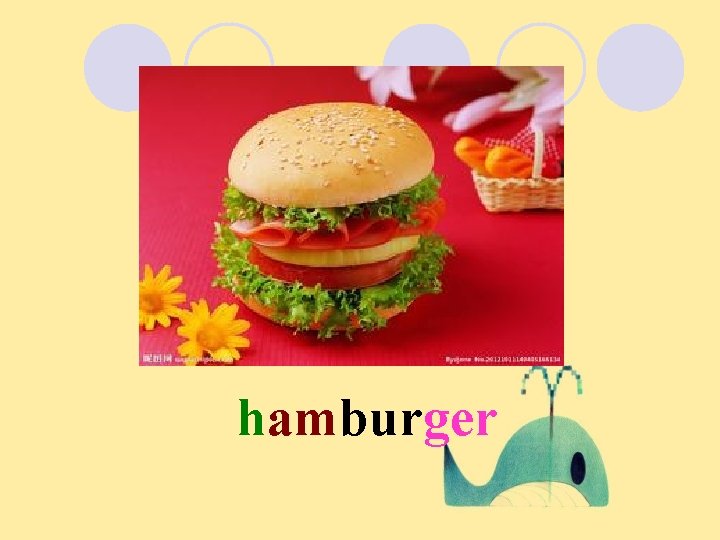 hamburger 