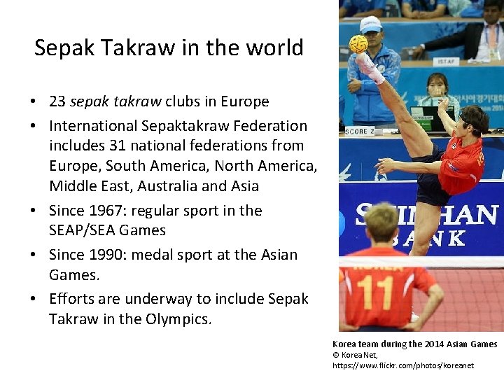 Sepak Takraw in the world • 23 sepak takraw clubs in Europe • International