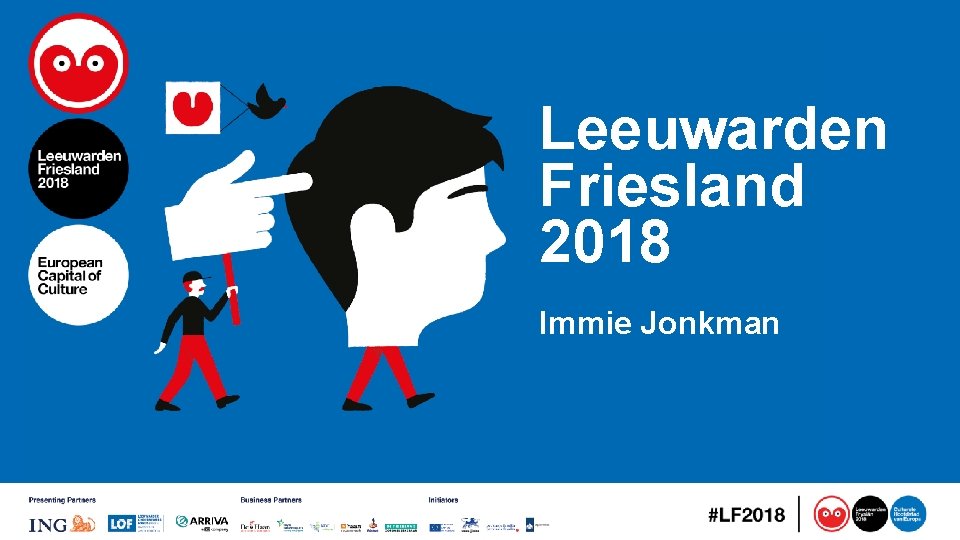 Leeuwarden Friesland 2018 Immie Jonkman 