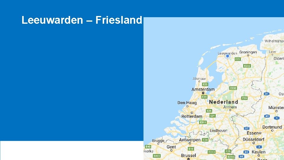 Leeuwarden – Friesland 