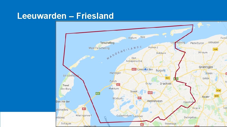 Leeuwarden – Friesland 