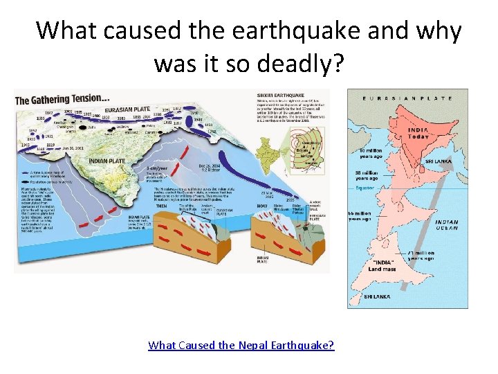 What caused the earthquake and why was it so deadly? What Caused the Nepal