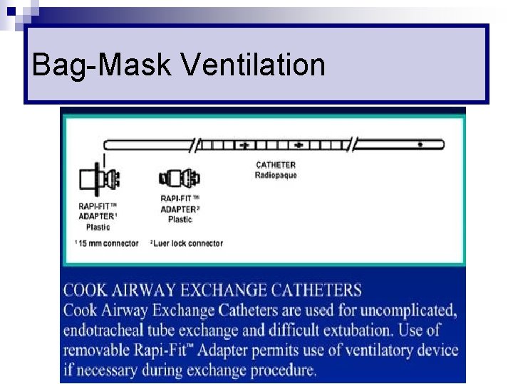 Bag-Mask Ventilation 