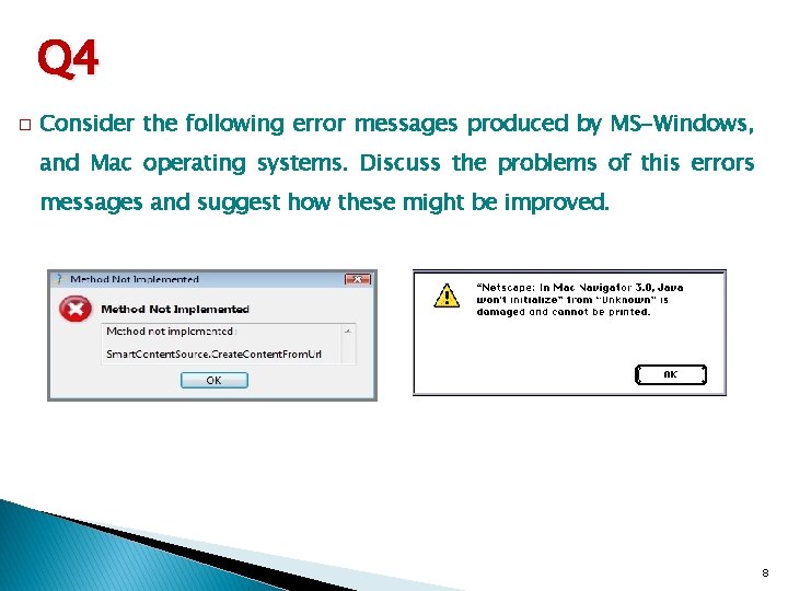 Architectural Design Tutorial 3 IT 323 Software Engineering