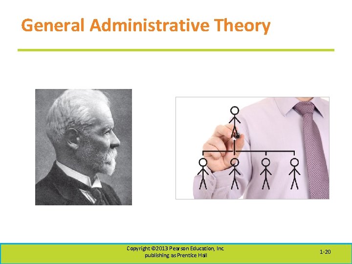 General Administrative Theory Copyright © 2013 Pearson Education, Inc. publishing as Prentice Hall 1