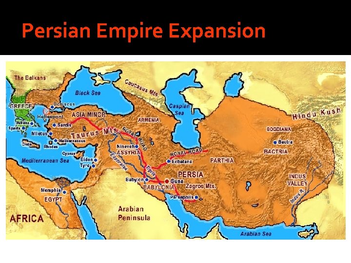 Persian Empire Expansion 
