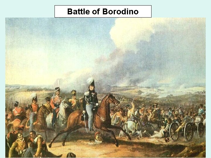 Battle of Borodino 