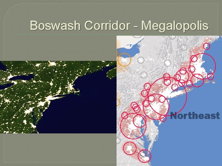 Boswash Corridor - Megalopolis 