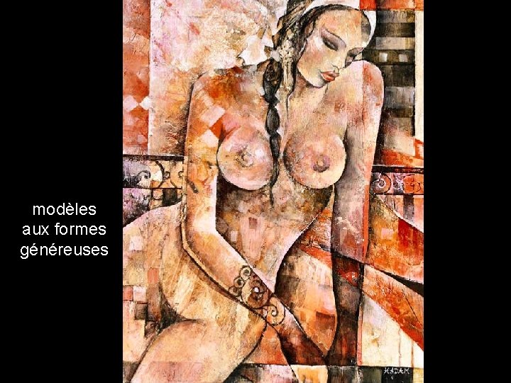 modèles aux formes généreuses 