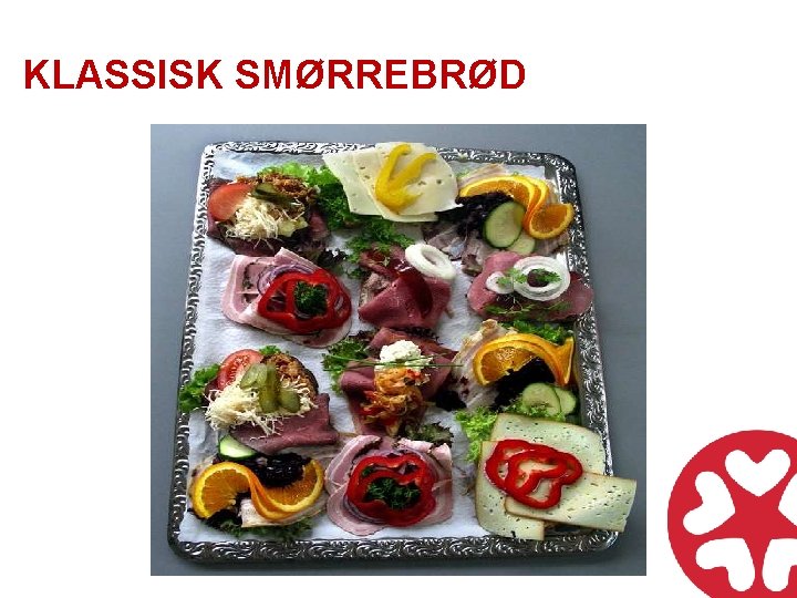 KLASSISK SMØRREBRØD 
