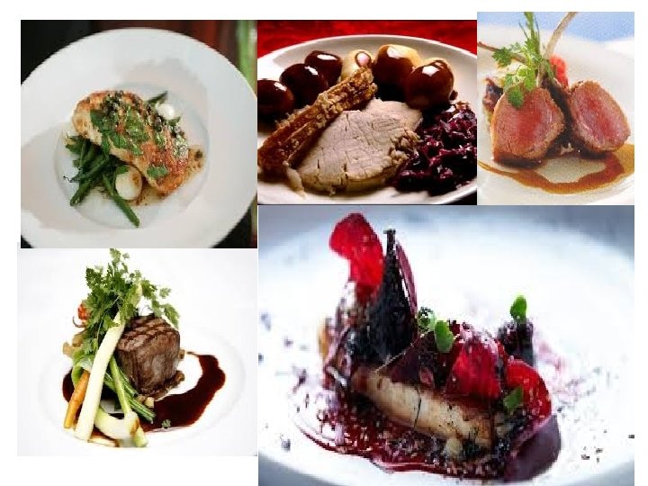 • Billede af typisk ala carte ret • Buffet 