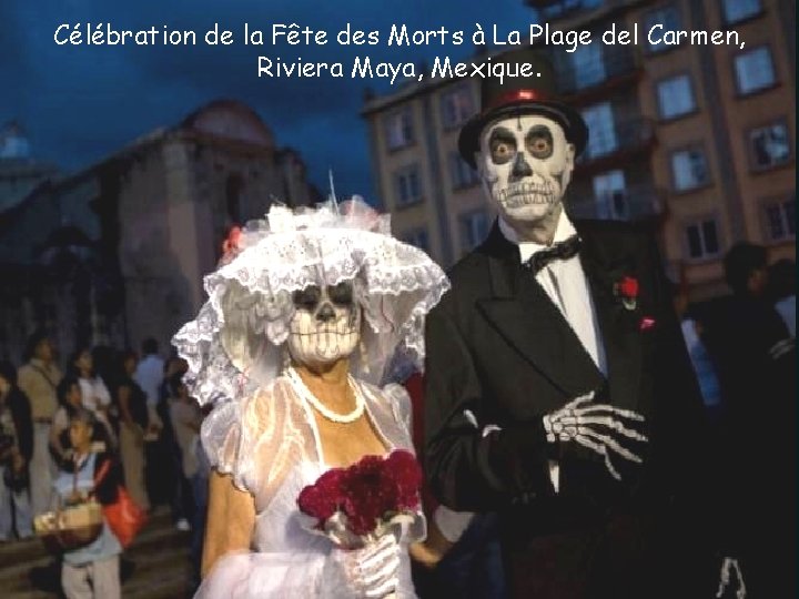 Célébration de la Fête des Morts à La Plage del Carmen, Riviera Maya, Mexique. Célébration de la Fête des Morts à La Plage del Carmen, Riviera Maya, Mexique.