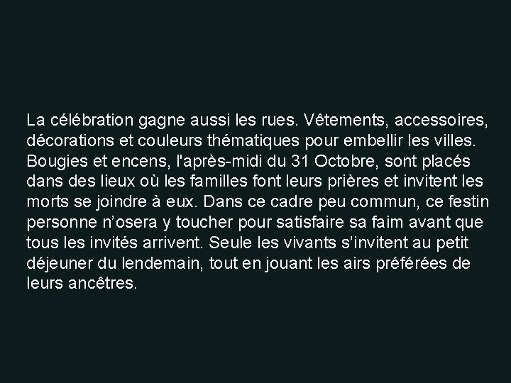 La célébration gagne aussi les rues. Vêtements, accessoires, décorations et couleurs thématiques pour embellir La célébration gagne aussi les rues. Vêtements, accessoires, décorations et couleurs thématiques pour embellir