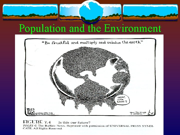 Population and the Environment 