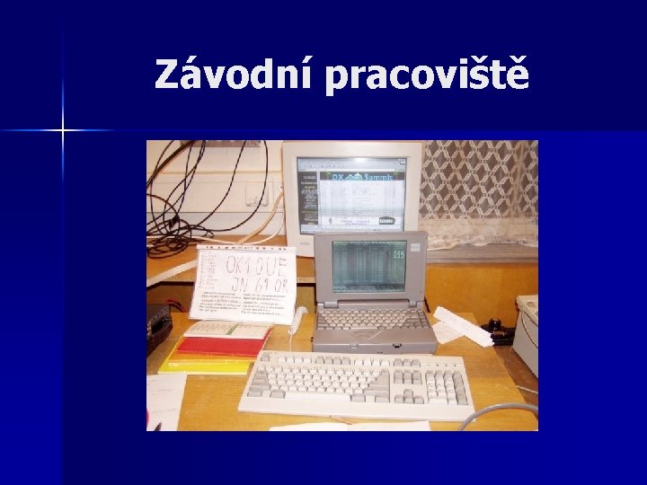 Závodní pracoviště 