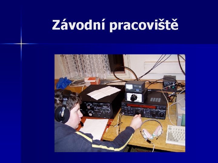 Závodní pracoviště 