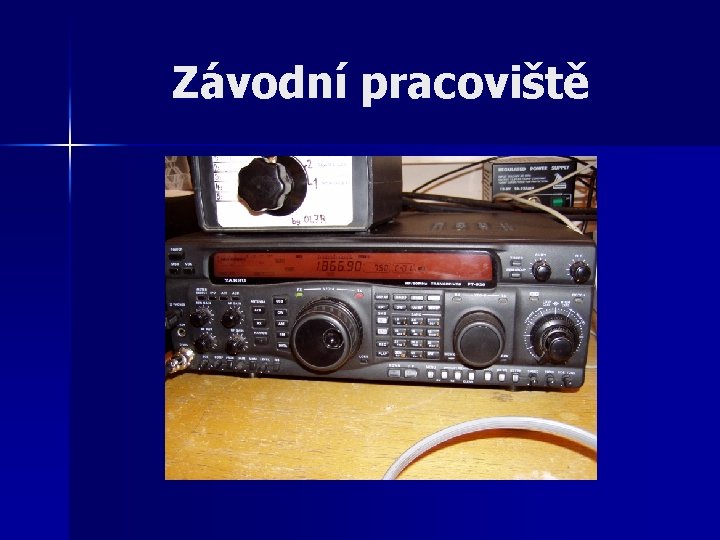 Závodní pracoviště 