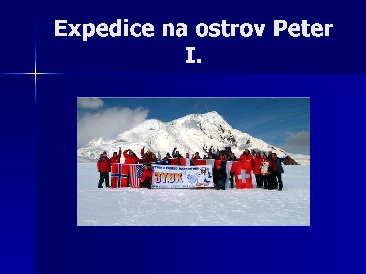 Expedice na ostrov Peter I. 