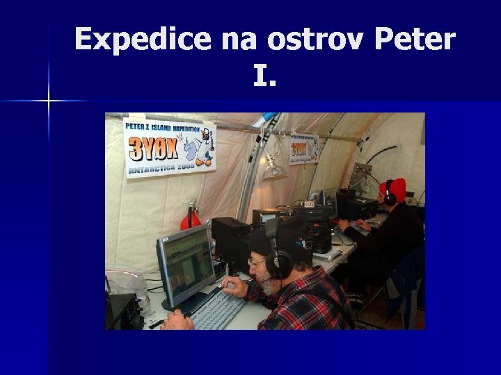 Expedice na ostrov Peter I. 