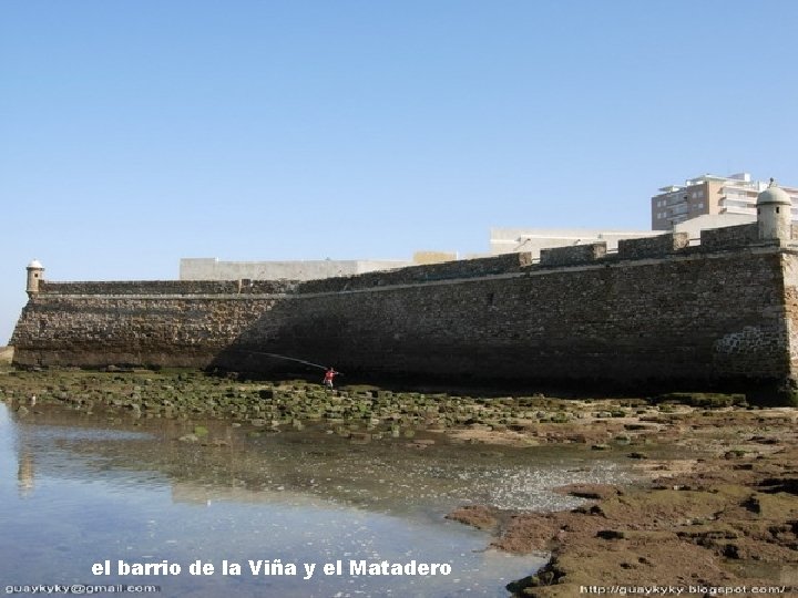 el barrio de la Viña y el Matadero 