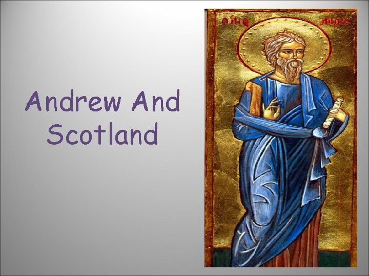 Andrew And Scotland 