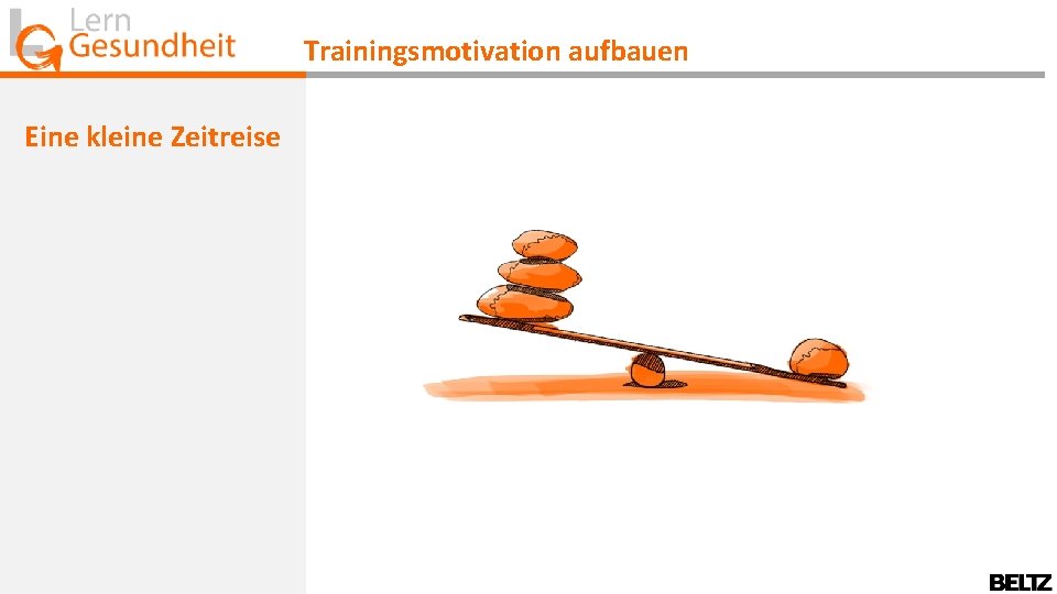 Trainingsmotivation aufbauen Eine kleine Zeitreise 