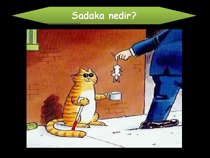 Sadaka nedir? Sadaka nedir?