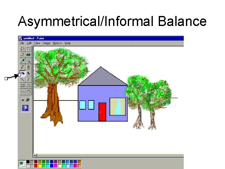 Asymmetrical/Informal Balance  Asymmetrical/Informal Balance