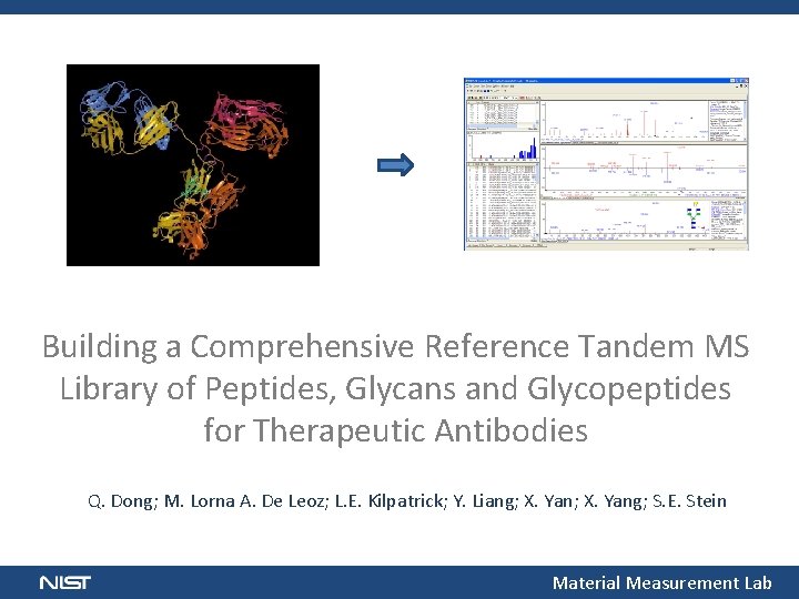 Building a Comprehensive Reference Tandem MS Library of Peptides, Glycans and Glycopeptides for Therapeutic