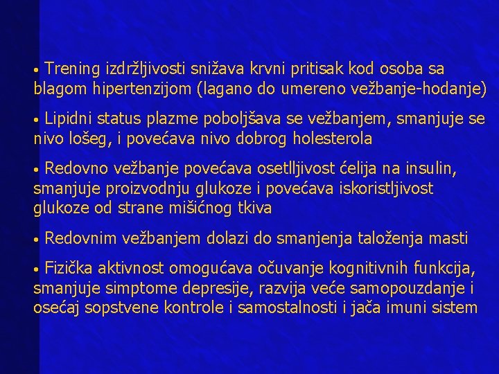 Trening izdržljivosti snižava krvni pritisak kod osoba sa blagom hipertenzijom (lagano do umereno vežbanje-hodanje) Trening izdržljivosti snižava krvni pritisak kod osoba sa blagom hipertenzijom (lagano do umereno vežbanje-hodanje)